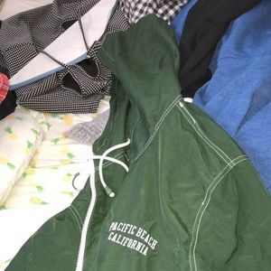 Pacific Beach wind breaker